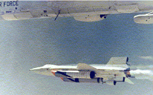 X-15launchfromB-52