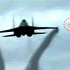 UFO at Paris Air Show in France video of UFO next to jet fighter on January 13, 2015