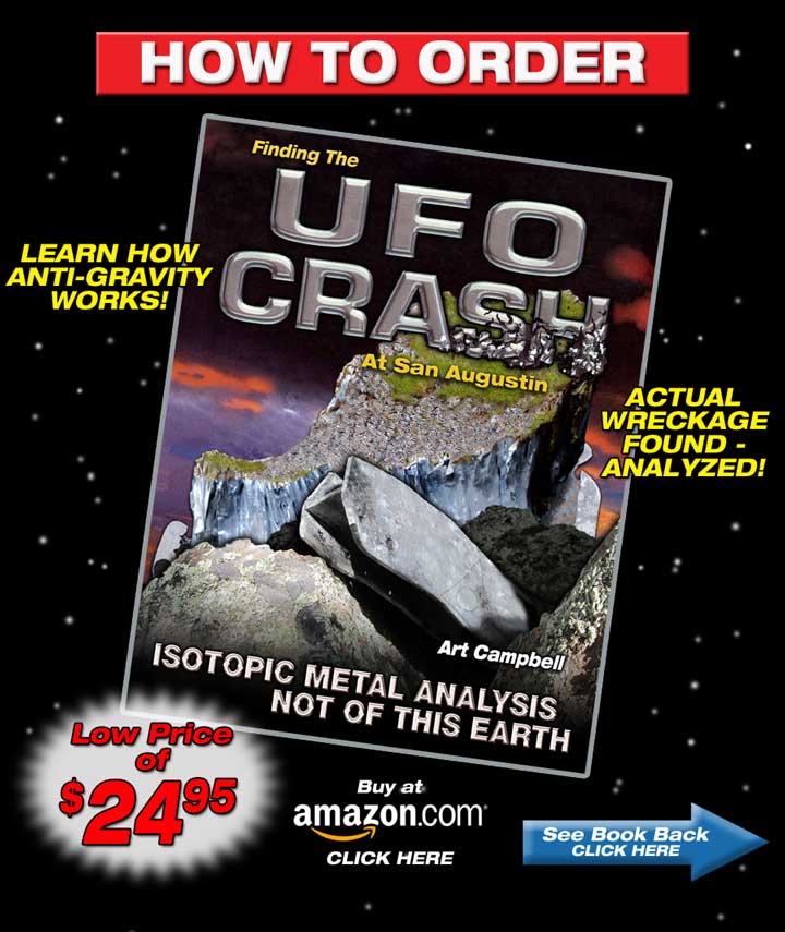 UFO Crash Book