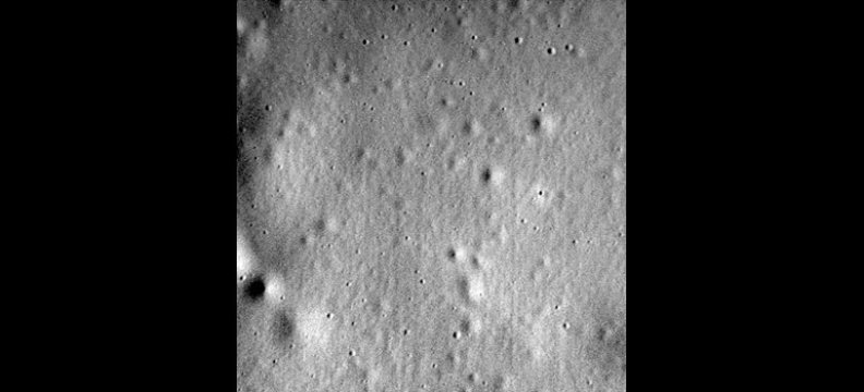 The final image from the MESSENGER spacecraft sent April 30, 2015.