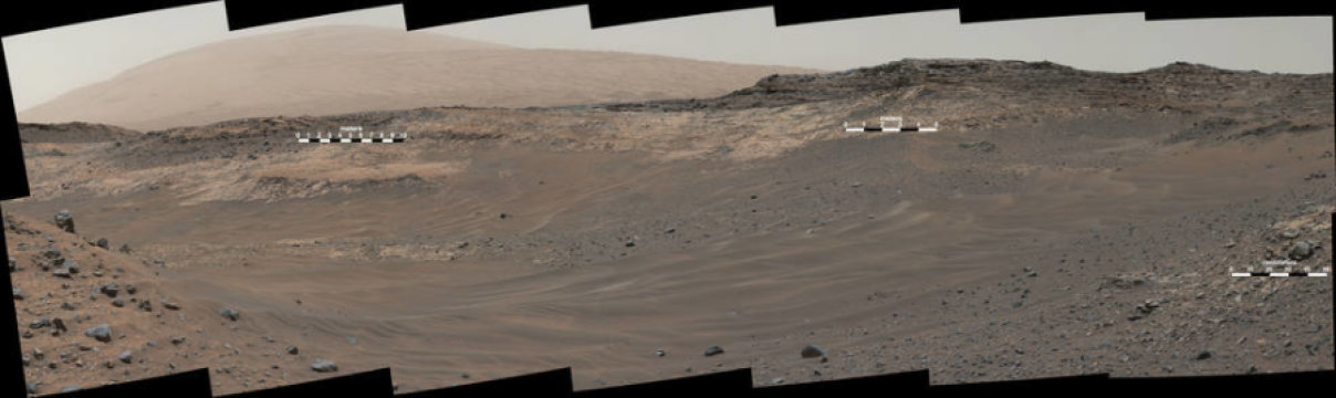 May 10, 2015, view from Curiosity's Mastcam