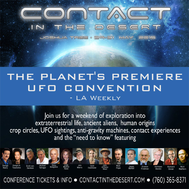 Contact in the Desert 2015