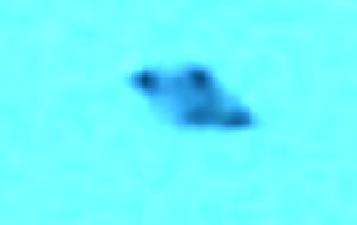 UFO captured over Bound Brook, New Jersey on May 3, 2015