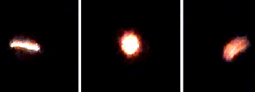 UFO Photo taken over Washington D.C. on May 9, 2015