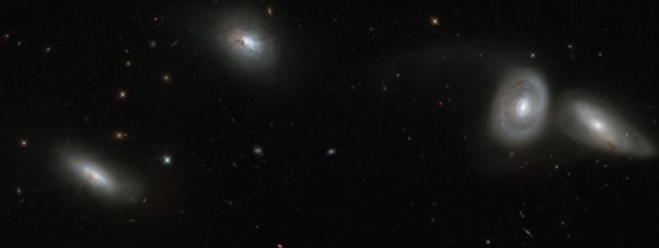 galaxy group HCG 16