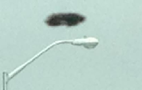 UFO captured over Marina, California on June 20, 2015