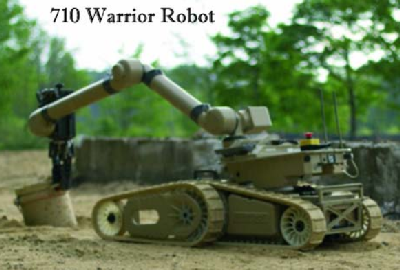 WariorRobot