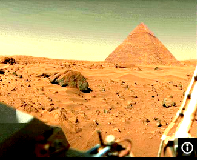 MarsPyramids
