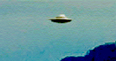 UFO over Marquette, Michigan waves on December 11, 2015