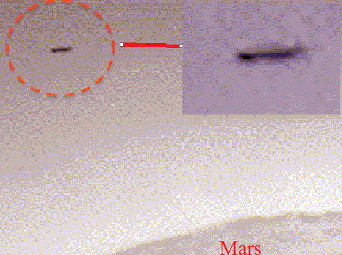 NASA Photo above Mars taken December 5, 2015