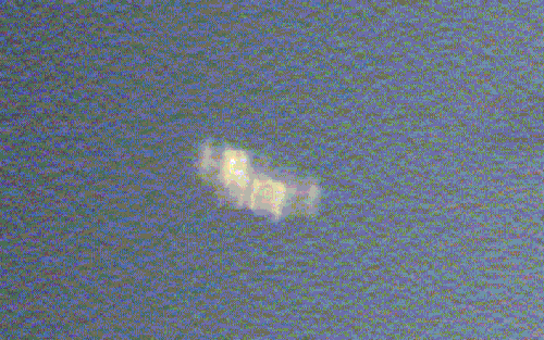 UFO taken over Sac City Iowa on January 1, 2016