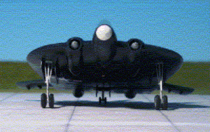 Vought XF5U-1 Skimmer