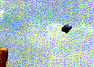 Object above New York City on April 3, 2016