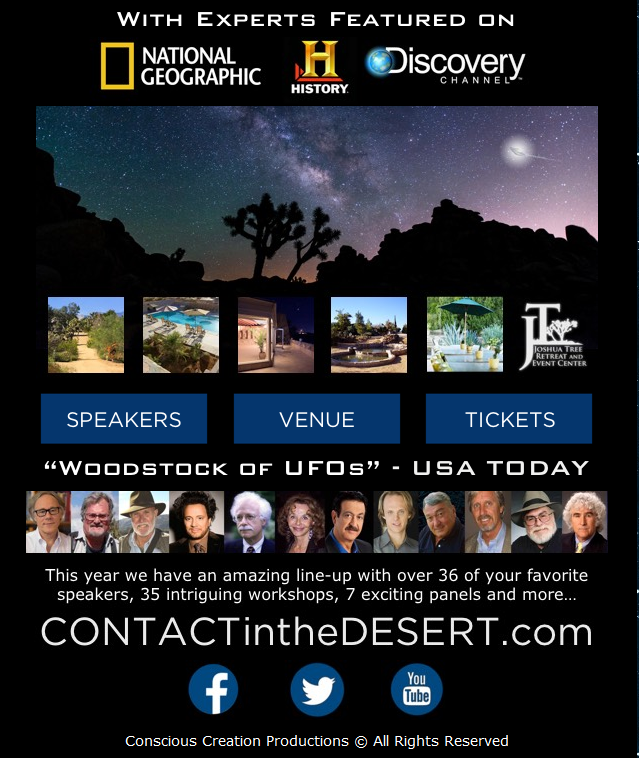 Contact in the Desert 2016