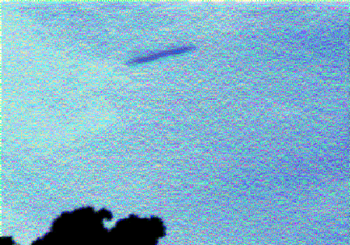 UFO taken over Osceola, Indiana on August 28, 2016