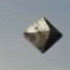 UFO seen above Warner Robbins, Georgia on October 8, 2016.