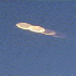 UFO photographed over Las Vegas, Nevada on April 4, 2017