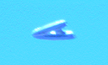 A UFO was photographed over Florham Park, New Jersey on April 28, 2017