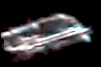 John Lenard Walson captured this video of a ship in space