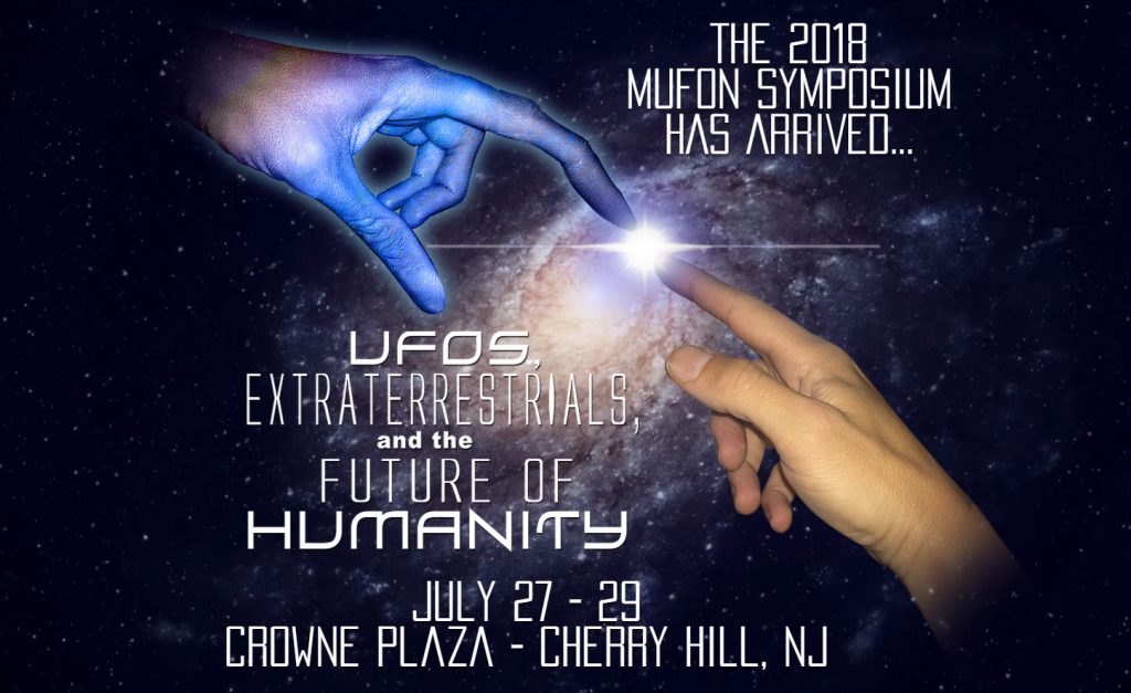 MUFON Symposium 2018 Cherry Hill NJ