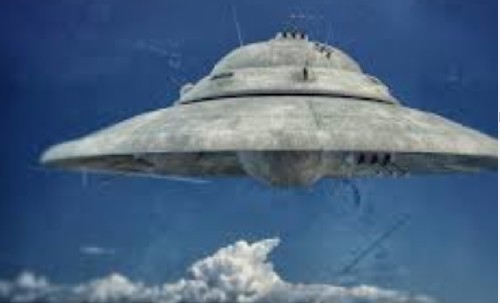 Nazi Haunebu II Type UFO seen in Antarctica