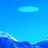 UFO disc captured above Mount Everest in Nepal
