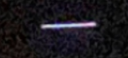 Muskoka Lakes, California cylinder UFO on July 8, 2020