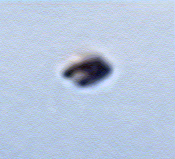 UFO over Laguna Niguel on July 24, 2021