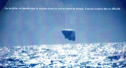  North Atlantic Arctic Triangle photo from Submarine