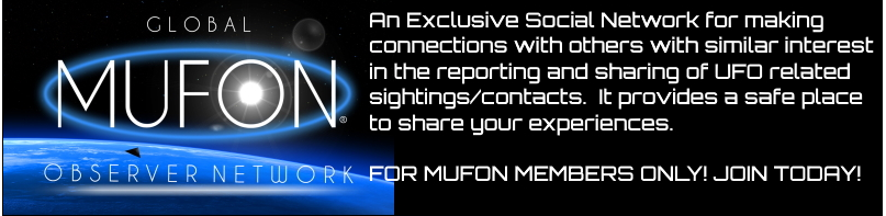 New UFO/UAP Social Network, MUFON OBSERVER NETWORK