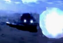 Mirage Fighter Hits UFO Wit Rocket Kalahari UFO Crash