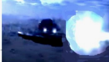 Mirage Fighter Hits UFO Wit Rocket Kalahari UFO Crash