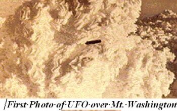 UFO Over Mount Washington