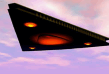 Triangle Damaged Fishing Boats