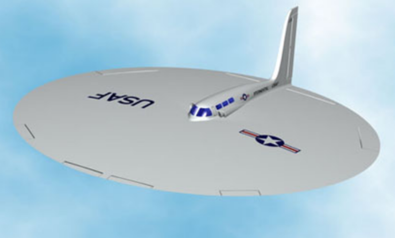 Fairchild Disc-type Aircraft