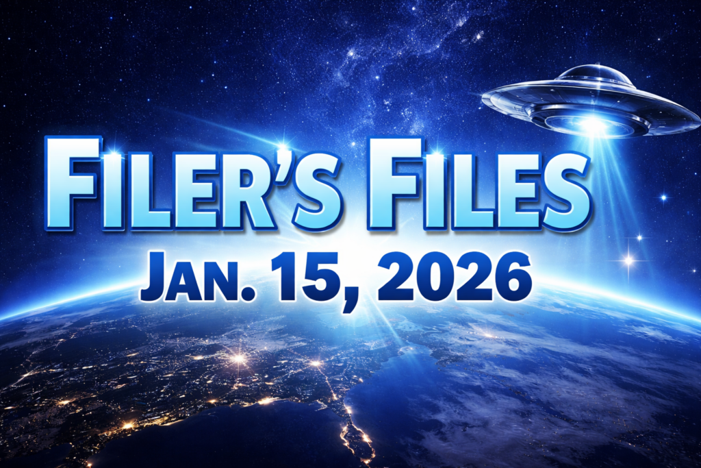 Filer’s Files Jan. 15, 2026