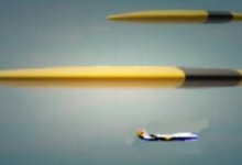 Mile Long Mothership Near England