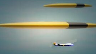 Mile Long Mothership Near England