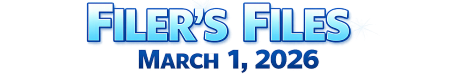 Filers Files March 1 2026