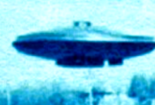 UFO  Elliott Bay near Seattle