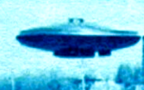 UFO  Elliott Bay near Seattle