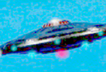 UFO Over New York