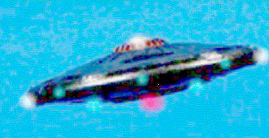 UFO Over New York