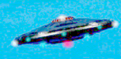 UFO Over New York
