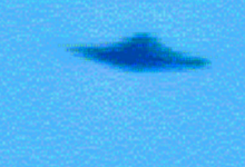 UFO captured June 2, 2021, in Madrid, Spain