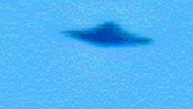 UFO captured June 2, 2021, in Madrid, Spain