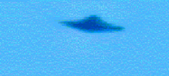 UFO captured June 2, 2021, in Madrid, Spain