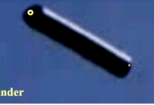 Cylinder Over Iran September 19, 1976