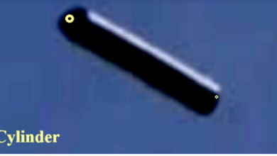 Cylinder Over Iran September 19, 1976