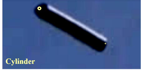 Cylinder Over Iran September 19, 1976